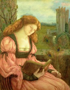 Sainte Barbe - Marie Spartali Stillman